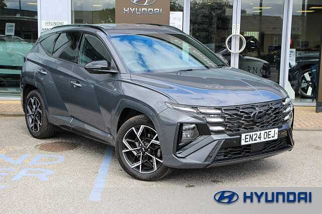 Hyundai TUCSON 1.6T N Line 5dr