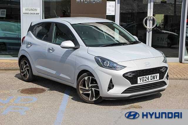 Hyundai i10 1.2 MPi Premium 5dr Auto