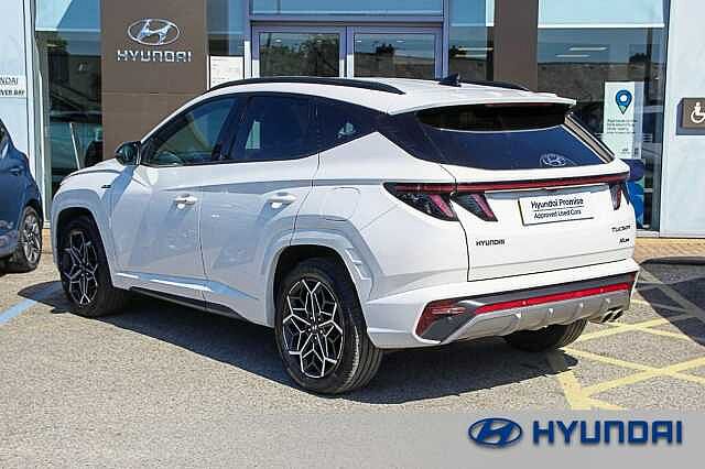 Hyundai TUCSON 1.6 TGDi Hybrid 230 N Line S 5dr 2WD Auto