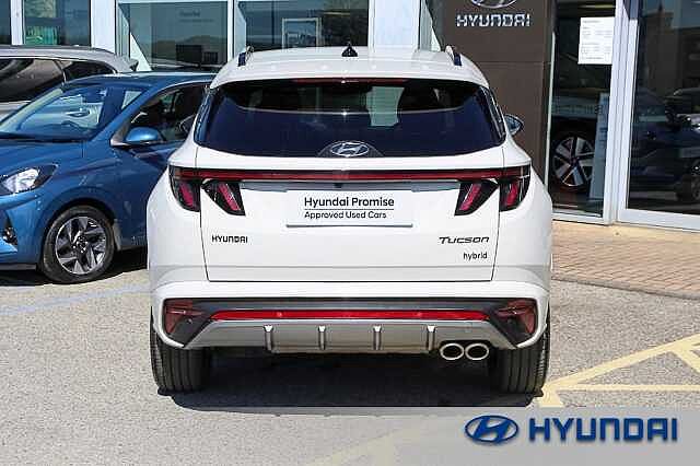Hyundai TUCSON 1.6 TGDi Hybrid 230 N Line S 5dr 2WD Auto