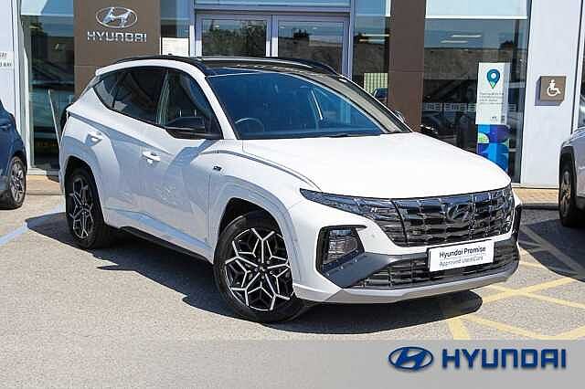 Hyundai TUCSON 1.6 TGDi Hybrid 230 N Line S 5dr 2WD Auto