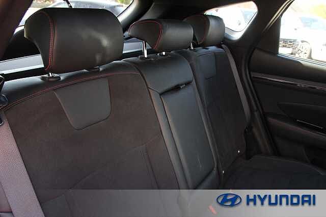 Hyundai TUCSON 1.6 TGDi Hybrid 230 N Line S 5dr 2WD Auto