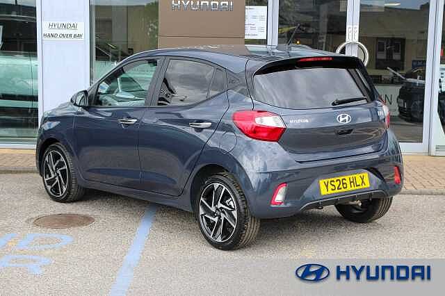Hyundai i10 1.2 [79] Premium 5dr Auto [Nav]