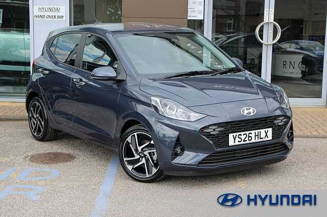 Hyundai i10 1.2 [79] Premium 5dr Auto [Nav]