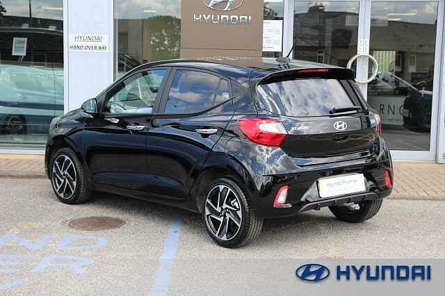 Hyundai i10 1.2 [79] Premium 5dr Auto [Nav]