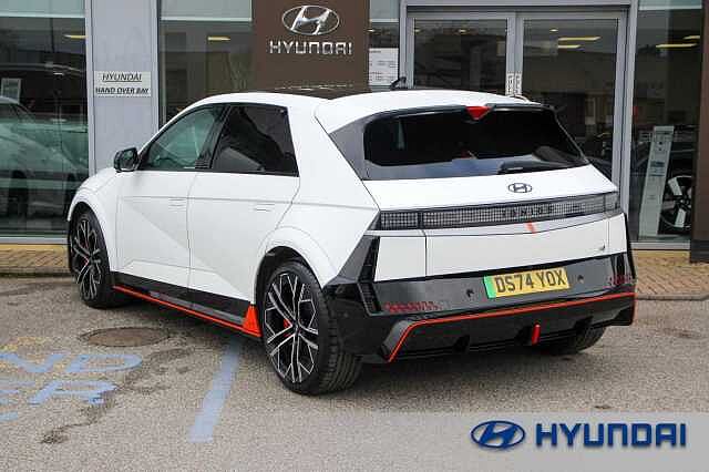 Hyundai IONIQ 5 N 478kW 84 kWh 5dr Auto