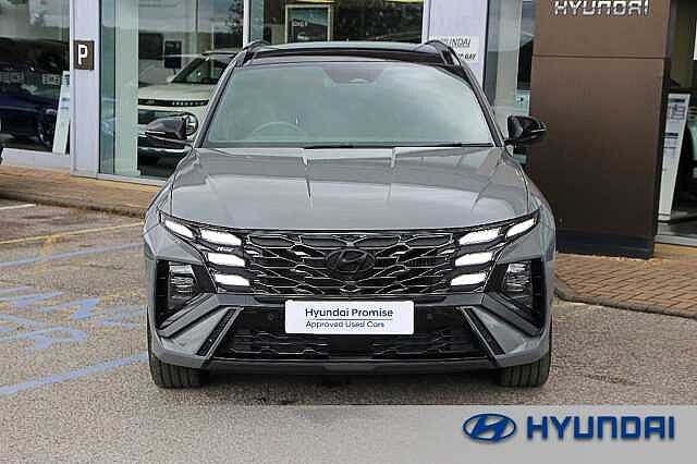 Hyundai TUCSON 1.6T Hybrid N Line S 5dr Auto
