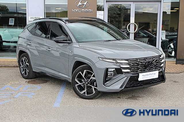 Hyundai TUCSON 1.6T Hybrid N Line S 5dr Auto
