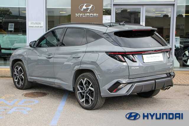 Hyundai TUCSON 1.6T Hybrid N Line S 5dr Auto