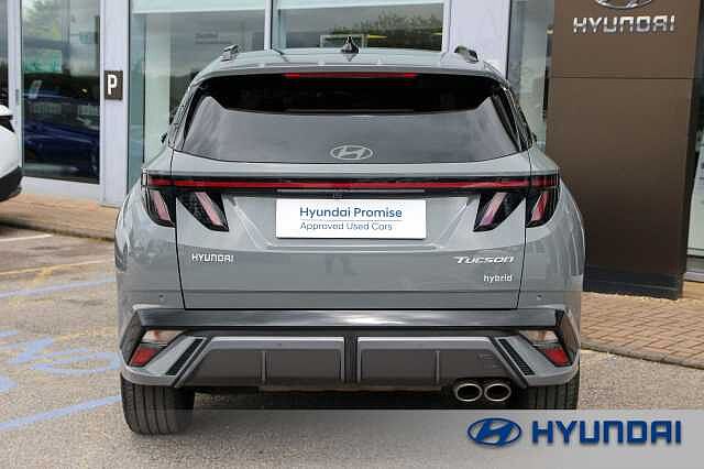 Hyundai TUCSON 1.6T Hybrid N Line S 5dr Auto