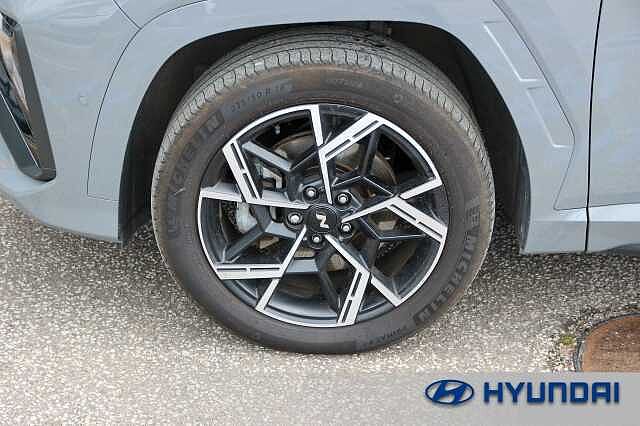 Hyundai TUCSON 1.6T Hybrid N Line S 5dr Auto