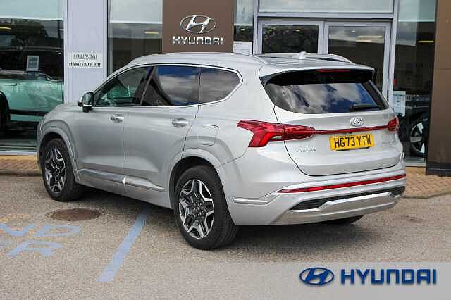 Hyundai SANTA FE 1.6 TGDi Hybrid Ultimate 5dr 4WD Auto
