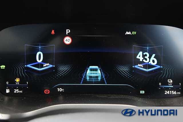 Hyundai SANTA FE 1.6 TGDi Hybrid Ultimate 5dr 4WD Auto
