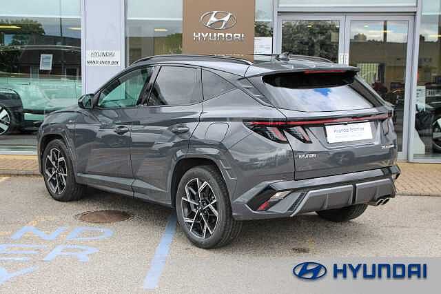 Hyundai TUCSON 1.6T N Line S 5dr