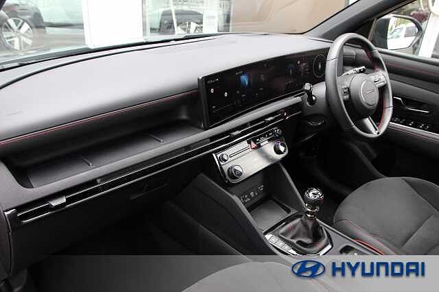 Hyundai TUCSON 1.6T N Line S 5dr