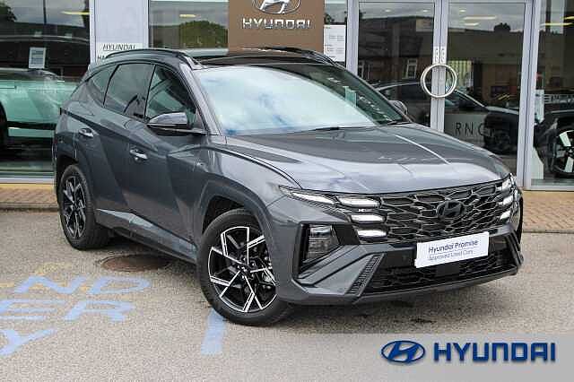 Hyundai TUCSON 1.6T N Line S 5dr