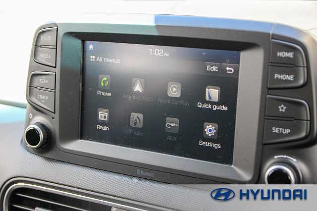 Hyundai KONA 1.0T GDi Blue Drive SE 5dr