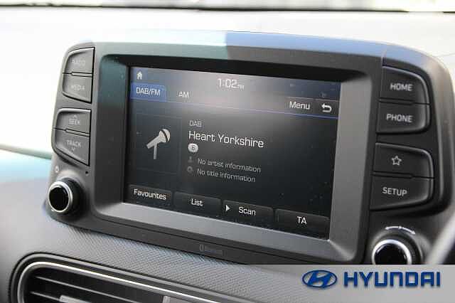 Hyundai KONA 1.0T GDi Blue Drive SE 5dr