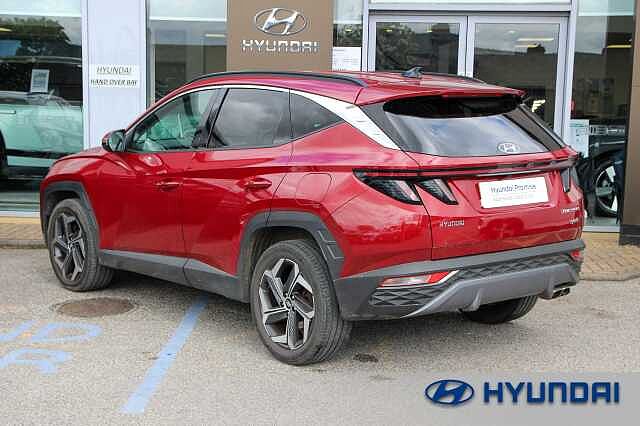 Hyundai TUCSON 1.6 TGDi Hybrid 230 Premium 5dr 2WD Auto