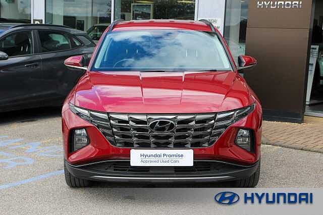 Hyundai TUCSON 1.6 TGDi Hybrid 230 Premium 5dr 2WD Auto
