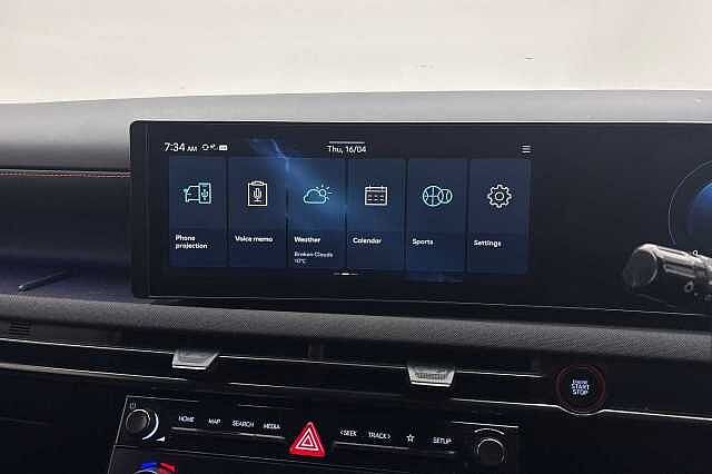 Hyundai TUCSON 1.6T N Line 5dr