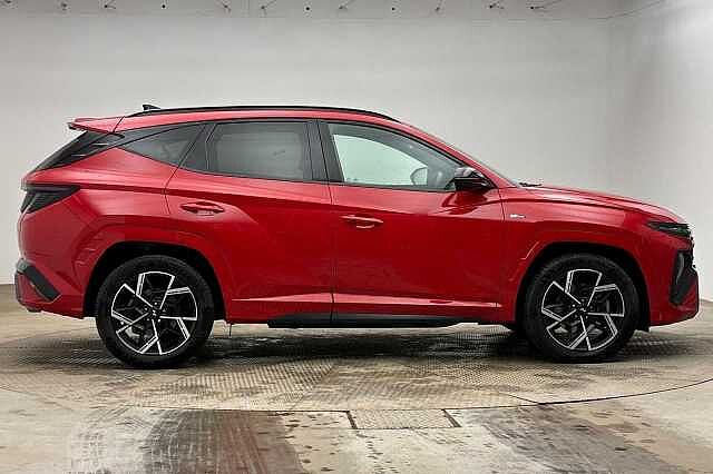 Hyundai TUCSON 1.6T N Line 5dr