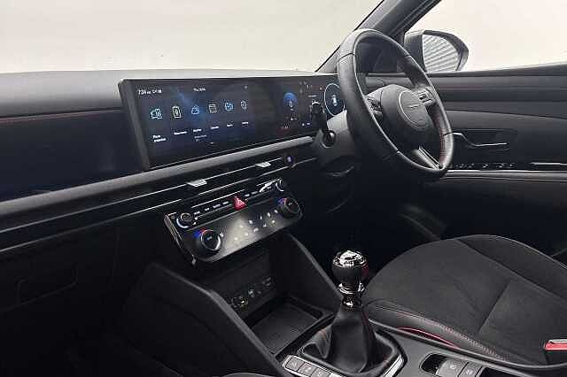 Hyundai TUCSON 1.6T N Line 5dr