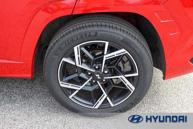 Hyundai TUCSON 1.6T N Line 5dr