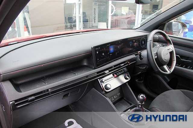 Hyundai TUCSON 1.6T N Line 5dr