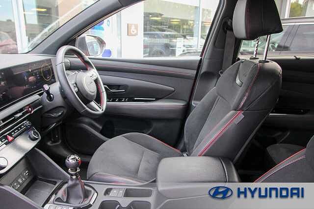 Hyundai TUCSON 1.6T N Line 5dr