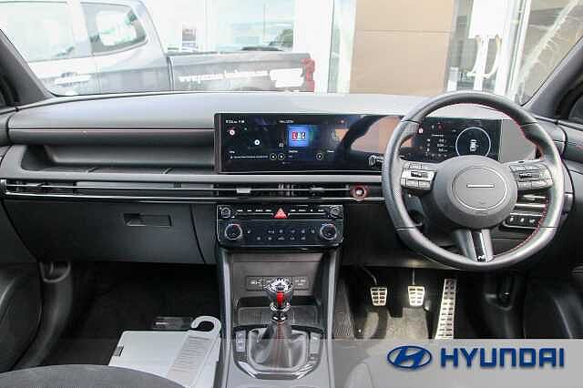 Hyundai TUCSON 1.6T N Line 5dr