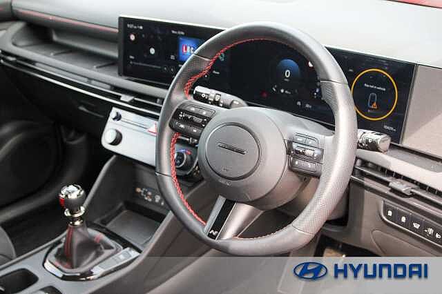 Hyundai TUCSON 1.6T N Line 5dr
