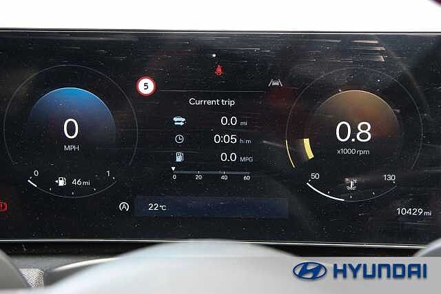 Hyundai TUCSON 1.6T N Line 5dr
