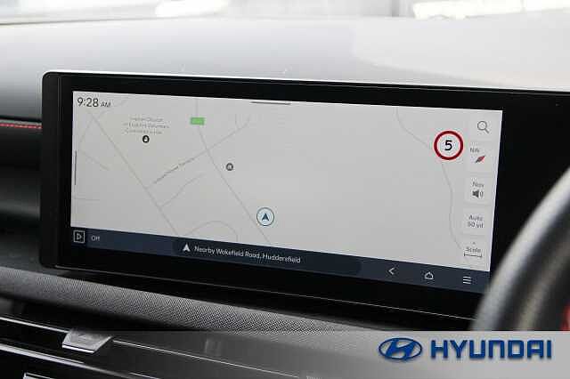 Hyundai TUCSON 1.6T N Line 5dr