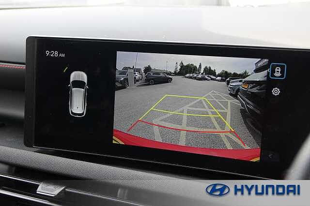 Hyundai TUCSON 1.6T N Line 5dr