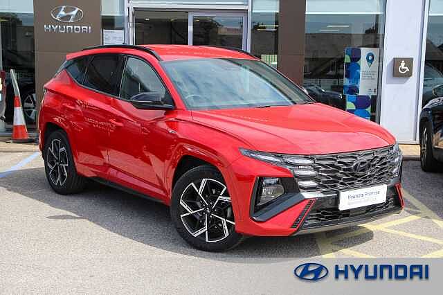 Hyundai TUCSON 1.6T N Line 5dr