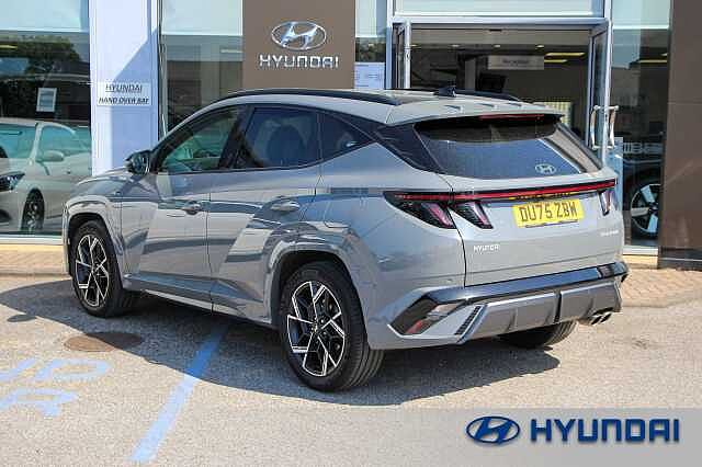 Hyundai TUCSON 1.6T 48V MHD N Line S 5dr DCT