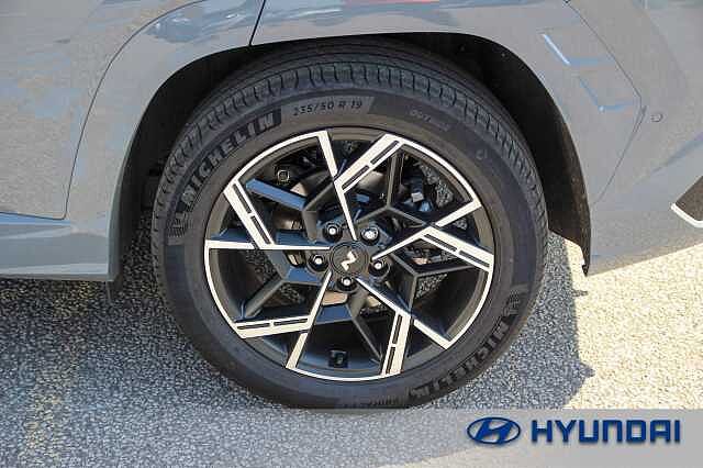 Hyundai TUCSON 1.6T 48V MHD N Line S 5dr DCT