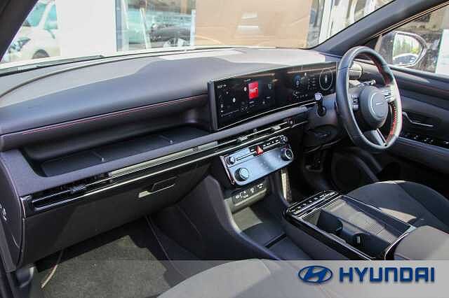 Hyundai TUCSON 1.6T 48V MHD N Line S 5dr DCT