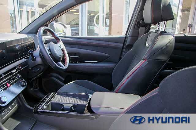 Hyundai TUCSON 1.6T 48V MHD N Line S 5dr DCT