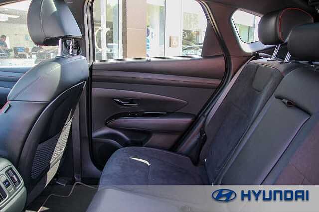 Hyundai TUCSON 1.6T 48V MHD N Line S 5dr DCT