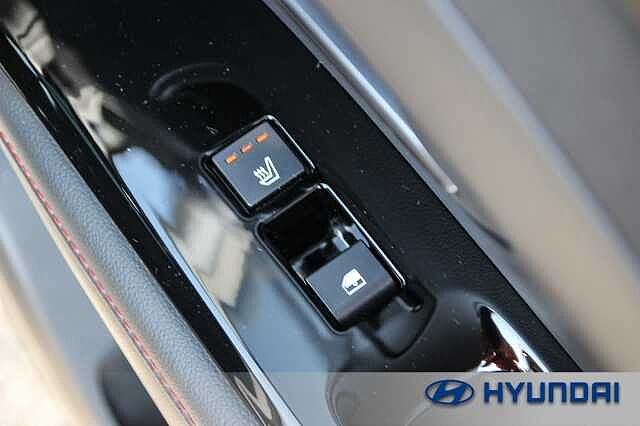 Hyundai TUCSON 1.6T 48V MHD N Line S 5dr DCT