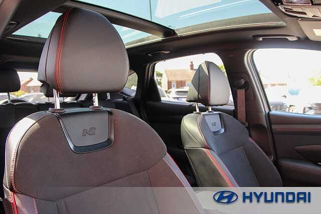 Hyundai TUCSON 1.6T 48V MHD N Line S 5dr DCT