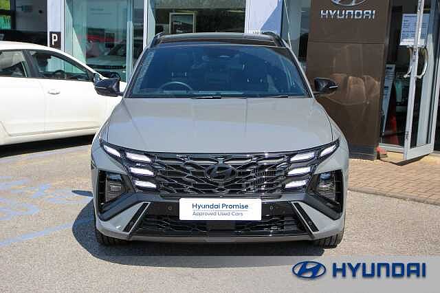 Hyundai TUCSON 1.6T 48V MHD N Line S 5dr DCT