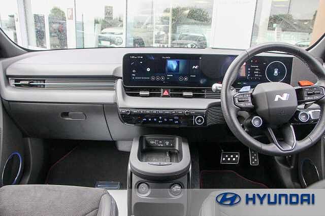 Hyundai IONIQ 5 N 478kW 84 kWh 5dr Auto Abyss Black