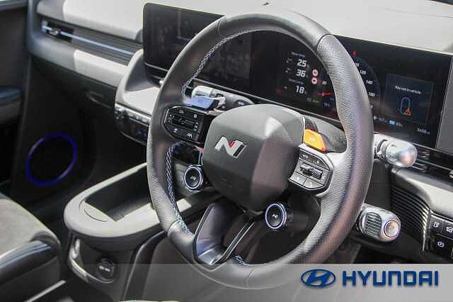 Hyundai IONIQ 5 N 478kW 84 kWh 5dr Auto