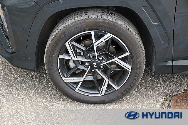 Hyundai TUCSON 1.6T Hybrid N Line S 5dr Auto