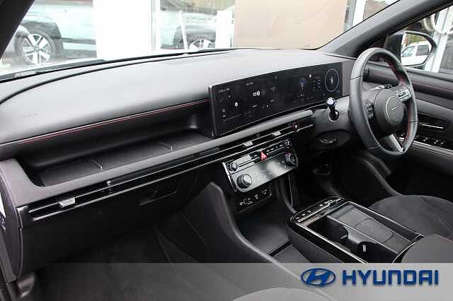 Hyundai TUCSON 1.6T Hybrid N Line S 5dr Auto