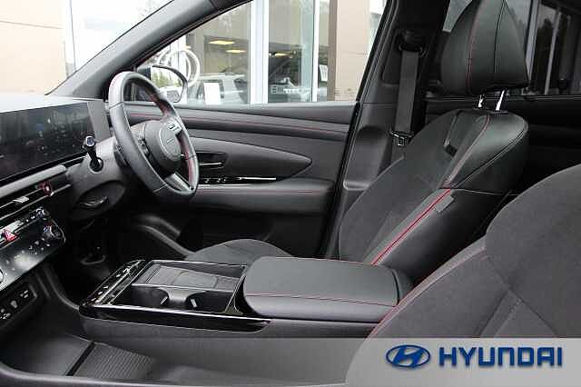 Hyundai TUCSON 1.6T Hybrid N Line S 5dr Auto