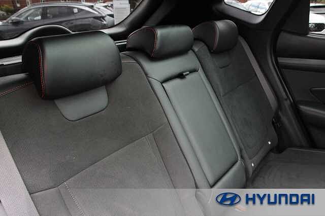 Hyundai TUCSON 1.6T Hybrid N Line S 5dr Auto